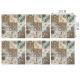 MSC025-042 Foreign Trade Bestseller 3D Mosaic Tile Stickers