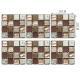 MSC025-042 Foreign Trade Bestseller 3D Mosaic Tile Stickers