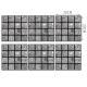 MSC025-042 Foreign Trade Bestseller 3D Mosaic Tile Stickers