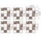 MSC025-042 Foreign Trade Bestseller 3D Mosaic Tile Stickers