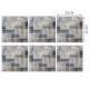 MSC025-042 Foreign Trade Bestseller 3D Mosaic Tile Stickers