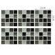 MSC025-042 Foreign Trade Bestseller 3D Mosaic Tile Stickers