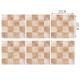 MSC025-042 Foreign Trade Bestseller 3D Mosaic Tile Stickers
