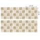 MSC025-042 Foreign Trade Bestseller 3D Mosaic Tile Stickers