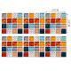 MSC025-042 Foreign Trade Bestseller 3D Mosaic Tile Stickers