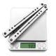 Suifeng Squid Nautilus V2 Inner-Stop Nautilus Butterfly Knife, Unsharpened, G10 Handle, PracticeTraining Knife