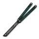 Suifeng Squid Nautilus V2 Inner-Stop Nautilus Butterfly Knife, Unsharpened, G10 Handle, PracticeTraining Knife