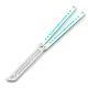 Suifeng Squid Nautilus V2 Inner-Stop Nautilus Butterfly Knife, Unsharpened, G10 Handle, PracticeTraining Knife