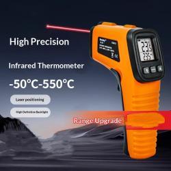 High-Precision Industrial Infrared Thermometer