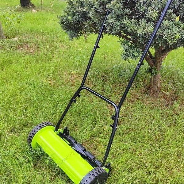 Hand-push Lawn Mower Multi-purpose Grass Cutter