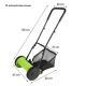 Hand-push Lawn Mower Multi-purpose Grass Cutter