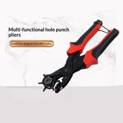Belt Punch Multifunctional Hole-punch Pliers