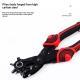 Belt Punch Multifunctional Hole-punch Pliers