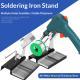 Multi-Functional Metal Soldering Iron Stand