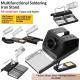 Multi-Functional Metal Soldering Iron Stand