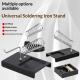 Multi-Functional Metal Soldering Iron Stand