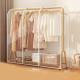 Transparent Clothes Garment Rail Rack Strong Zipped Cover Clear Protective Zip..Garments Rail Not Include In This Sale Only Clear Rail Cover