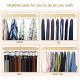 Wooden Belt Rack 14 Hooks Belt Organizer Sturdy Belt Hanger Storage Home Hang
