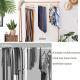 Wooden Belt Rack 14 Hooks Belt Organizer Sturdy Belt Hanger Storage Home Hang