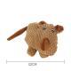 Pet Vocal Toy Plush, Accompany With Bite-resistant And Anti-boring Products