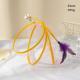 Cat Tunnel Feather Mouse Transformational Durability