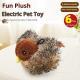 Inductive Magpie Cat Self-Entertaining Plush Smart Toy