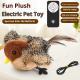Inductive Magpie Cat Self-Entertaining Plush Smart Toy