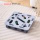 Cat Toy Self-Hi Relieving Stuffy Artifact Hole Felt Box