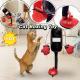 Portable Cat Punching Bag Toy Interactive Indoor Cats Kitten Toy With Gloves Cat Toy For Kitten Pet Cat Supplies Pets Products