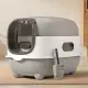 High-Capacity Enclosed Cat Litter Box & Odor-Lock, Scratch-Resistant, Ideal For US Households