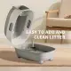 High-Capacity Enclosed Cat Litter Box & Odor-Lock, Scratch-Resistant, Ideal For US Households