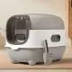High-Capacity Enclosed Cat Litter Box & Odor-Lock, Scratch-Resistant, Ideal For US Households
