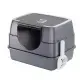 Enclosed Cat Litter Box, Orange - Odor-Locking, Spacious For Large Cats, A Must-Have For Cat Parents