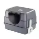 Enclosed Cat Litter Box, Orange - Odor-Locking, Spacious For Large Cats, A Must-Have For Cat Parents
