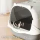 2026 Top Rated Fully Enclosed Cat Litter Box, Gray - Odor-Locking, Portable With Scoop & Litter Mat