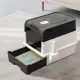 Fully Enclosed Magic Cube Litter Box, Top&Front Entry, Pull-Out Drawer, Anti-Splash Odor Control, Large For Big Cats