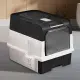 Fully Enclosed Magic Cube Litter Box, Top&Front Entry, Pull-Out Drawer, Anti-Splash Odor Control, Large For Big Cats