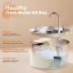 Pet Cat Stainless Steel Automatic Water Dispenser