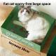 Portable Folding Semi-open Thickened Disposable Litter Box