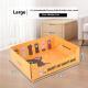 Portable Folding Semi-open Thickened Disposable Litter Box