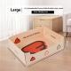 Portable Folding Semi-open Thickened Disposable Litter Box