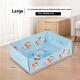 Portable Folding Semi-open Thickened Disposable Litter Box