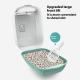 Litter Box Fully Enclosed Cat Toilet