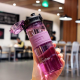 Portable plastic water cup-blue-1 - Option1