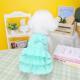 Pet Dog Princess Dress Thin Teddy Bichon Small Dog Clothing Hair Candy Layered Skirt