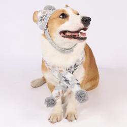 Japanese-style Retro Jacquard Sweet Western Style Pet Clothes