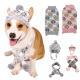 Japanese-style Retro Jacquard Sweet Western Style Pet Clothes