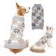 Japanese-style Retro Jacquard Sweet Western Style Pet Clothes