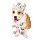 Japanese-style Retro Jacquard Sweet Western Style Pet Clothes
