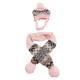 Japanese-style Retro Jacquard Sweet Western Style Pet Clothes